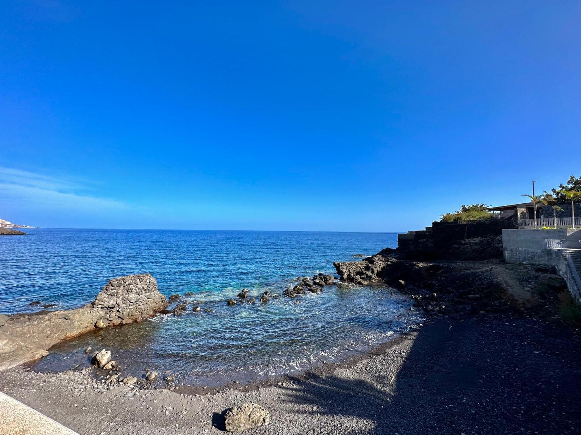 Las Caletas Beach House Candelaria Exterior foto